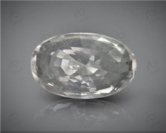 Natural White Topaz Certified 4.82 cts ( 1891 )